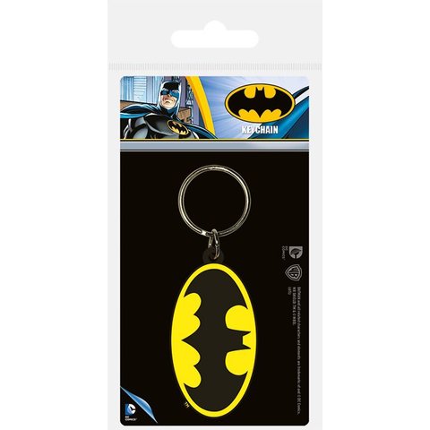 Batman Logo - Sleutelhanger