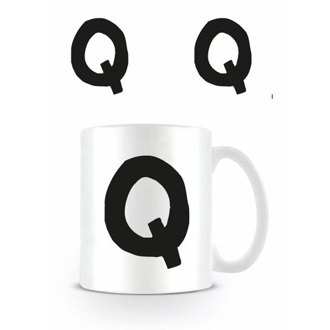 Alfabet - MugLetter Q