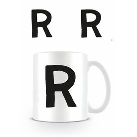 Alphabet Mug Letter R