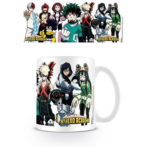 My Hero Academia Academy Costumed Heroes - Mug