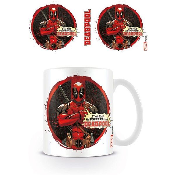 Deadpool Insufferable - Mug