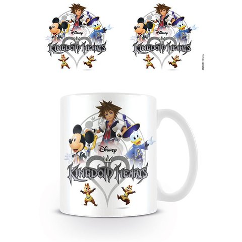 Kingdom Hearts Logo - Mok