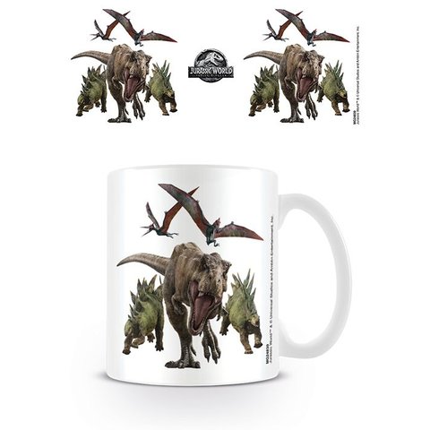 Jurassic World Fallen Kingdom Dino Rampage - Mug