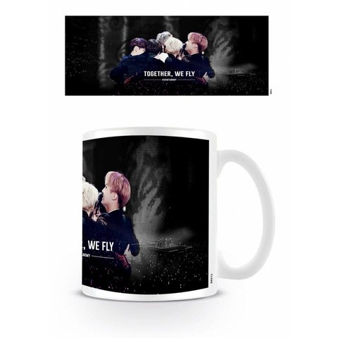 BTS Together We Fly - Mug