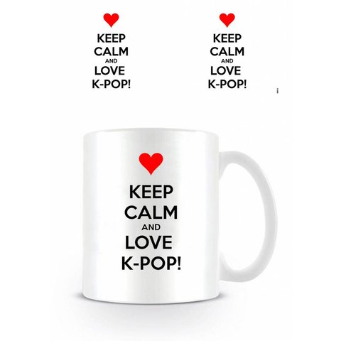 Keep Calm and Love K-Pop - Mug