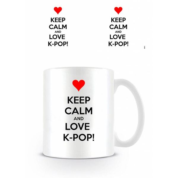 Keep Calm and Love K-Pop - Mok