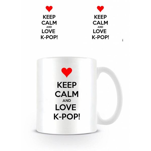 Keep Calm and Love K-Pop - Mug