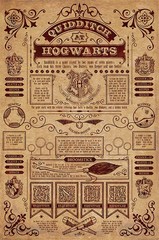 Products tagged with harry potter quidditch at hogwarts maxi poster