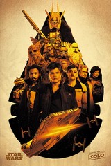 Products tagged with solo a star wars story millennium falcon montage maxi poster
