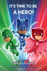 Products tagged with pj masks be a hero