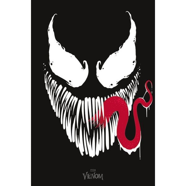 Venom Face - Maxi Poster