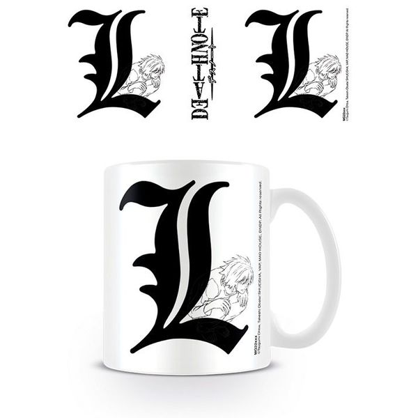 Death Note L - Mug