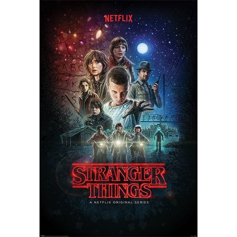 Stranger Things One Sheet - Maxi Poster