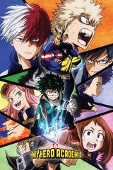 Products tagged with poster my hero academia