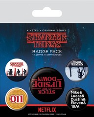 Products tagged with stranger things badge pack