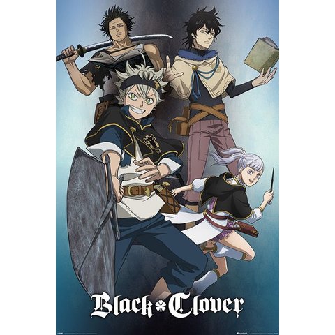 Black Clover Magic - Maxi Poster