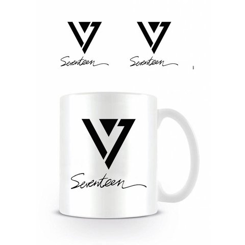 Seventeen Logo - Mug