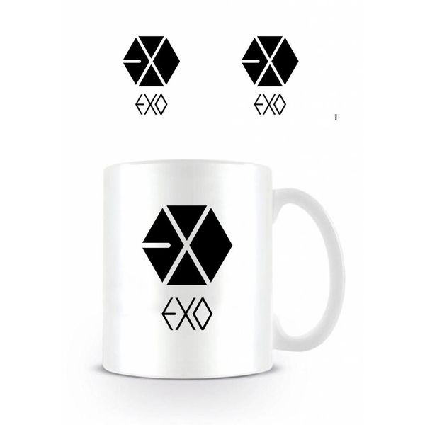 exo logo white