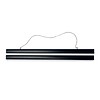 Plastique Display Strip Noir 40cm