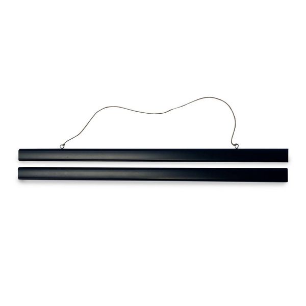 Plastique Display Strip Noir 50cm