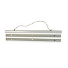 Plastic Display Strip White 40cm