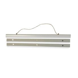 Kunststof Display Strip Wit 40cm