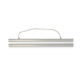 Plastique Display Strip Blanc 50cm