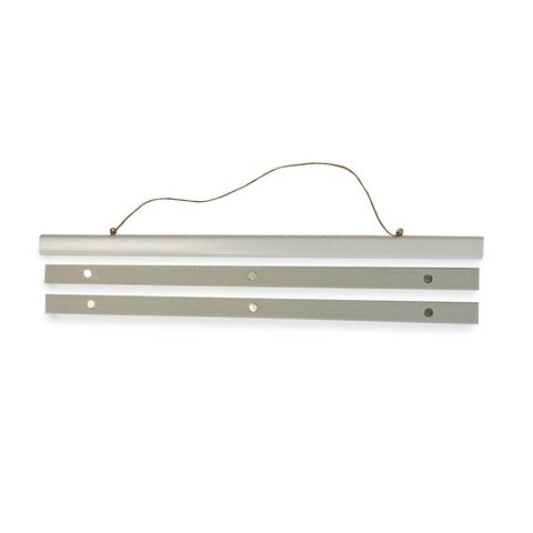 Kunststof Display Strip Wit 61cm