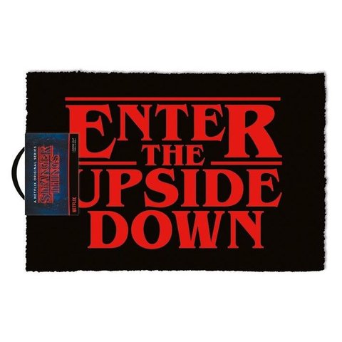 Stranger Things Enter The Upside Down Doormat Hole In The