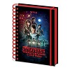 Stranger Things One Sheet - A5 Notebook
