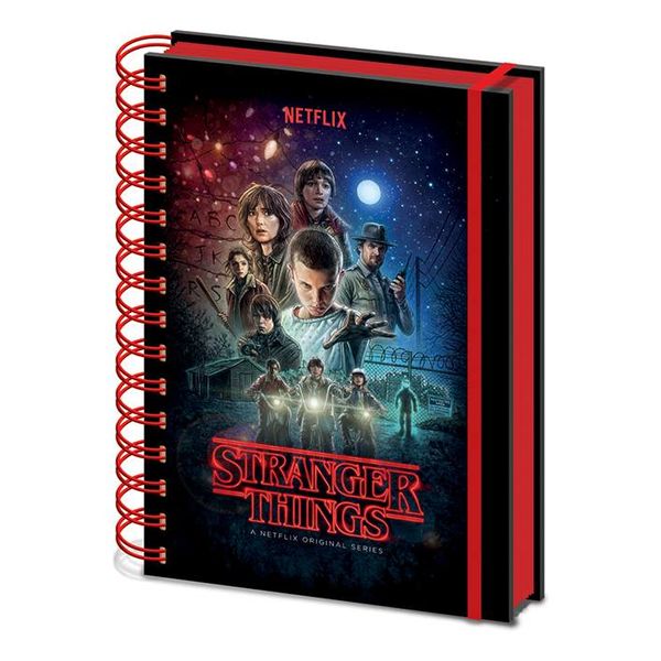 Stranger Things One Sheet - A5 Notitieboek