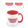 Stranger Things Logo Red - Gekleurde Mok