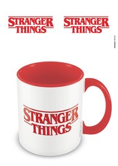 Produits associés au mot-clé stranger things logo mug
