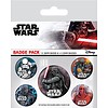Star Wars Dark Side - Badge Pack