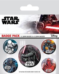 Producten getagd met star wars badge pack