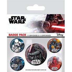 Star Wars Dark Side - Set de Badge