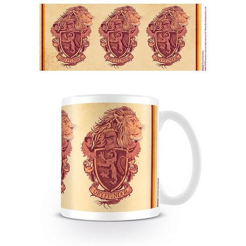 Harry Potter Gryffindor Lion Crest - Mug