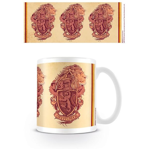 Harry Potter Gryffindor Lion Crest - Mug