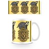 Harry Potter Hufflepuff Badger Crest - Mok