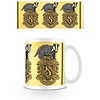 Harry Potter Hufflepuff Badger Crest - Mug