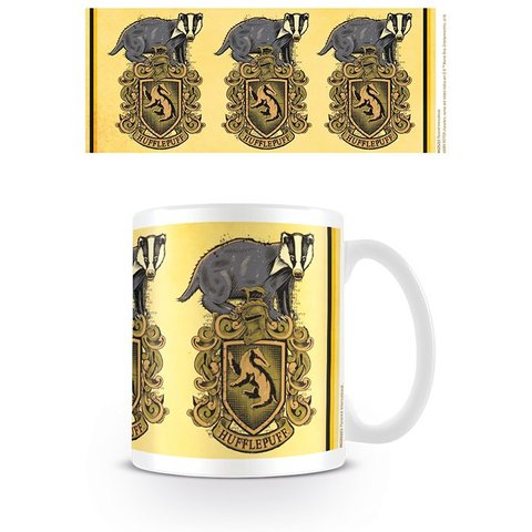 Harry Potter Hufflepuff Badger Crest - Mug