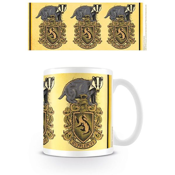 Harry Potter Hufflepuff Badger Crest - Mok