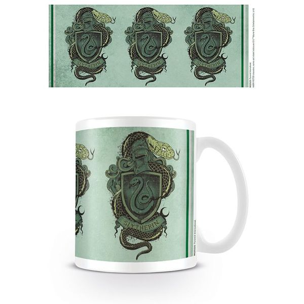 Harry Potter Slytherin Snake Crest - Mok