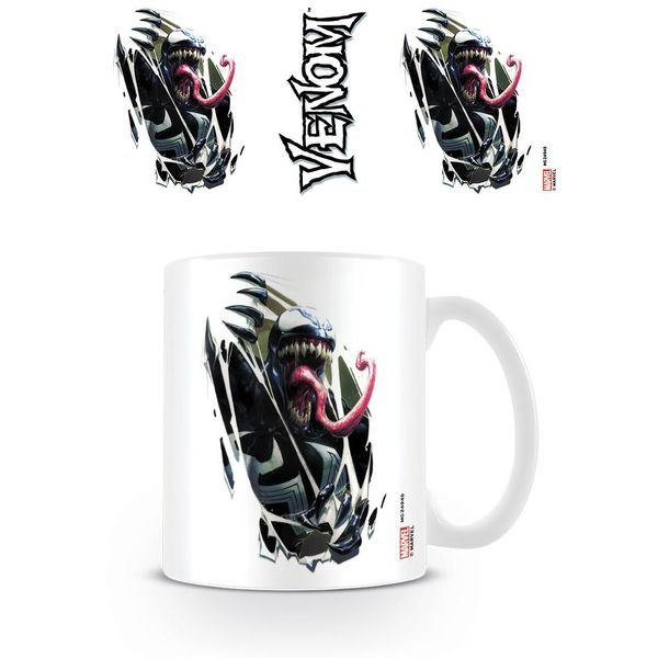Venom Tearing Through - Mug