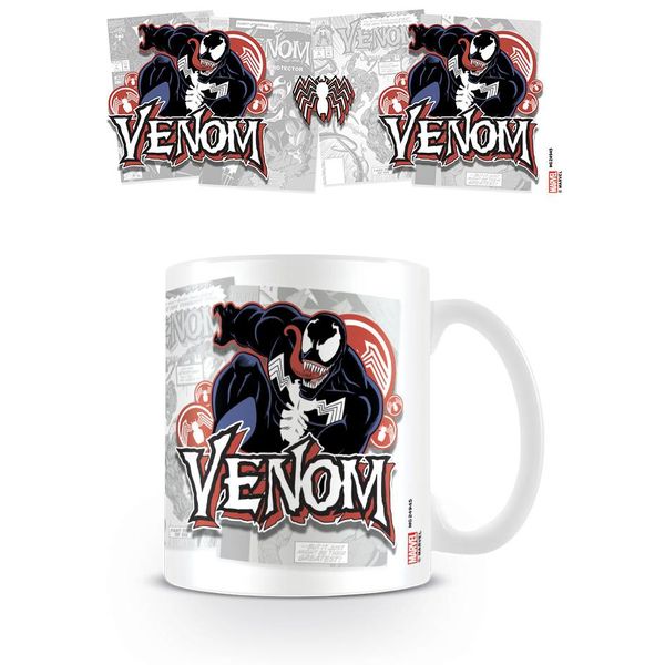 Venom Comic Covers - Mok