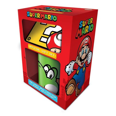 Super Mario Yoshi - Coffret cadeau