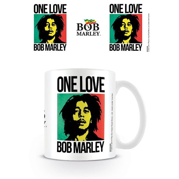 Bob Marley One Love - Mok