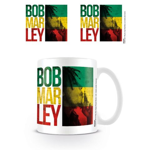Bob Marley Smoke - Mug
