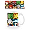 Marvel Kawaii Karakters - Mok