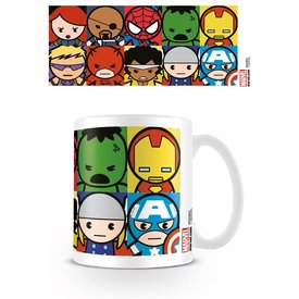 Marvel Kawaii Karakters - Mug